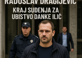 Oslobođen Radoslav Dragijević: Kraj suđenja za ubistvo Danke Ilić