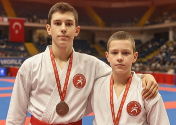 Karate klub Potoci osvoji dvije bronzane medalje na Balkanskom prvenstvu u Istanbulu! 3 Karate klub Potoci osvoji dvije bronzane medalje na Balkanskom prvenstvu u Istanbulu!