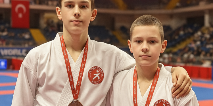 Karate klub Potoci osvoji dvije bronzane medalje na Balkanskom prvenstvu u Istanbulu!