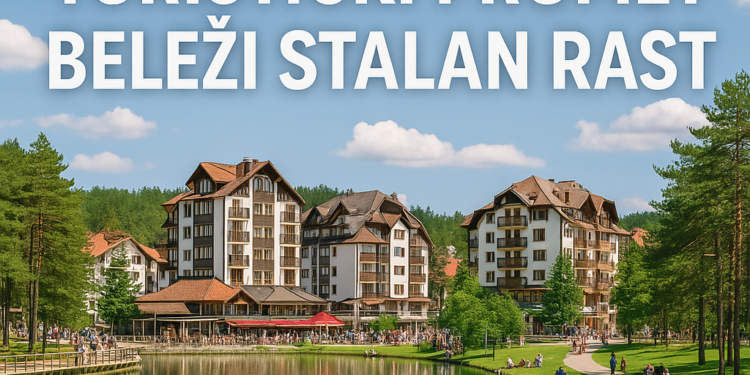 Zlatibor: Turistički promet beleži stalan rast