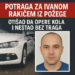 Potraga za Ivanom Rakićem iz Požege: Otišao da opere kola i nestao bez traga