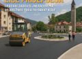 Novi asfalt menja lice Prijepolja, građani zadovoljni radovima od kružnog toka do Sahat kule