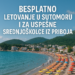 Besplatno letovanje u Sutomoru i za uspešne srednjoškolce iz Priboja