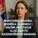 Ministarka Macura: Podrška zajednice i snažne institucije ključ zaštite najugroženijih građana