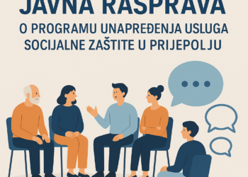 Javna rasprava o programu unapređenja usluga socijalne zaštite u Prijepolju