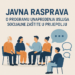 Javna rasprava o programu unapređenja usluga socijalne zaštite u Prijepolju 4 Javna rasprava o programu unapređenja usluga socijalne zaštite u Prijepolju