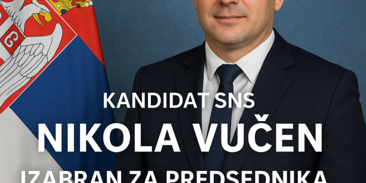 Kandidat SNS Nikola Vučen izabran za predsednika Opštine Smederevska Palanka