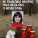 Sećanje na Mariju: Prošlo skoro 16 godina od tragičnog ubistva male devojčice iz Novog Sada