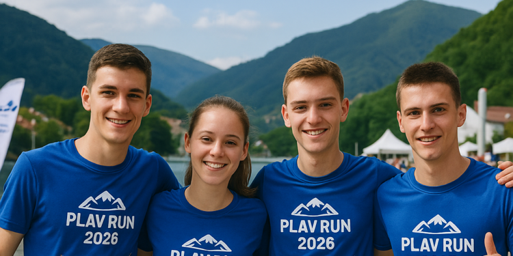 Pljevlja podvukla uspeh: Mlada ekipa briljirala na Plav Run 2026!