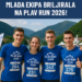 Pljevlja podvukla uspeh: Mlada ekipa briljirala na Plav Run 2026!