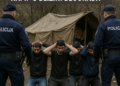 Hapšenje pet migranata: Otkiven improvizovani kamp u blizini Beograda 5 Hapšenje pet migranata: Otkiven improvizovani kamp u blizini Beograda