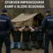 Hapšenje pet migranata: Otkiven improvizovani kamp u blizini Beograda