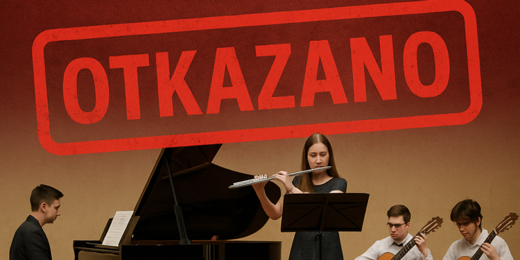 Otkazan humanitarni koncert učenika muzičke škole u GKC-u: Razlozi i posledice 1 Otkazan humanitarni koncert učenika muzičke škole u GKC-u: Razlozi i posledice