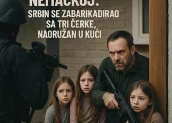 Novi detalji talačke krize u Nemačkoj: Srbin se zabarikadirao sa tri ćerke, naoružan u kući