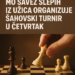 MO Savez slepih iz Užica organizuje šahovski turnir u četvrtak