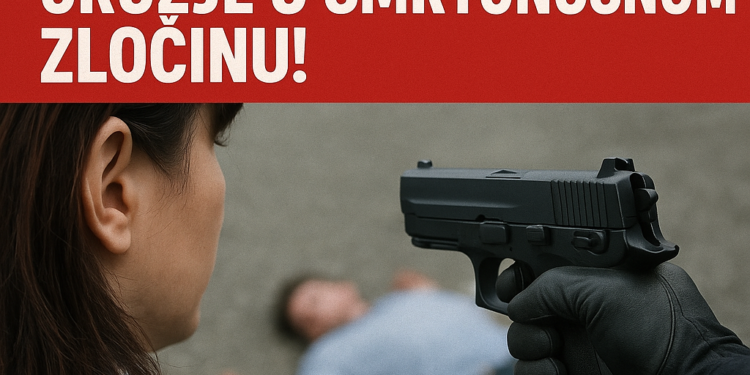 Bivša policajka iz Sombora posredovala oružje u smrtonosnom zločinu!