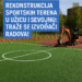 Rekonstrukcija sportskih terena u Užicu i Sevojnu: Traže se izvođači radova!