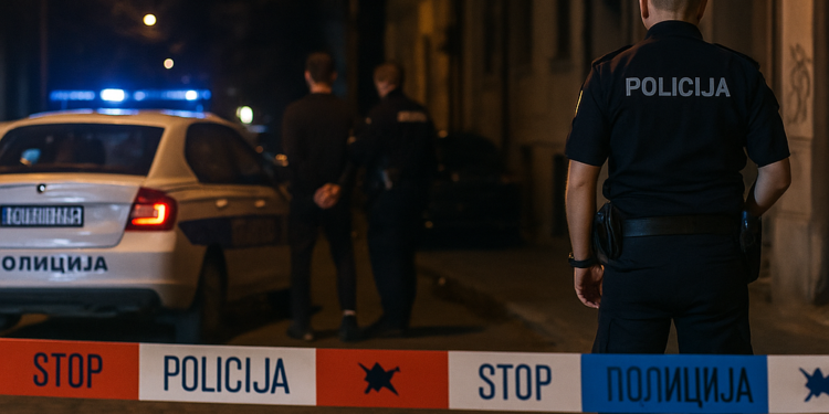 Beograd: Prve slike sa mesta ubistva, uhapšen mladić