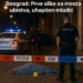 Beograd: Prve slike sa mesta ubistva, uhapšen mladić