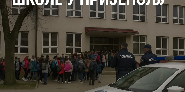 Дојаве о бомбама евакуисале четири школе у Пријепољу
