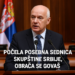 Počela posebna sednica Skupštine Srbije, obraća se Gobaš