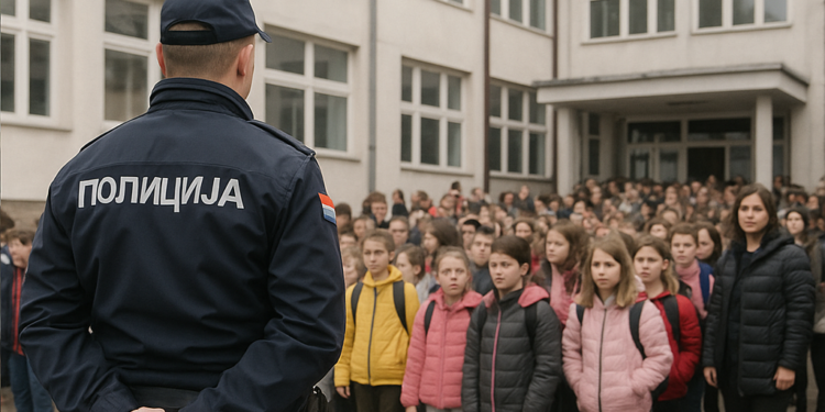 Zbog dojava o bombama evakuisane četiri osnovne škole u Prijepolju