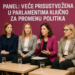 Panel: Veće prisustvo žena u parlamentima ključno za promenu politika