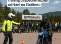 Edukacija motociklista i trening bezbedne vožnje održani na Zlatiboru