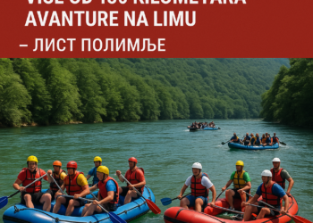 Završena 27. Limska regata: Više od 130 kilometara avanture na Limu – Лист Полимље