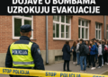 Panika u školama: Dojava o bombama uzrokuje evakuacije 5 Panika u školama: Dojava o bombama uzrokuje evakuacije