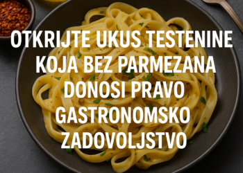 „Otkrijte ukus testenine koja bez parmezana donosi pravo gastronomsko zadovoljstvo“