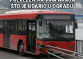 Vozač autobusa izgubio svest kod Brankovog mosta, prevezen na VMA nakon što je udario u ogradu