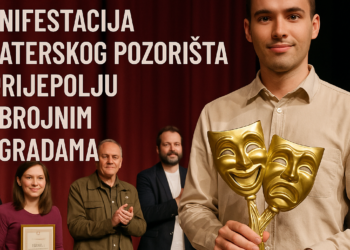 Završena XV manifestacija amaterskog pozorišta u Prijepolju sa brojnim nagradama