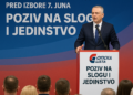 Srpska lista održala predizbornu konvenciju u Leposaviću pred izbore 7. juna Srpska lista u Leposaviću održala predizbornu konvenciju: Poziv na slogu i jedinstvo 5 Srpska lista održala predizbornu konvenciju u Leposaviću pred izbore 7. juna Srpska lista u Leposaviću održala predizbornu konvenciju: Poziv na slogu i jedinstvo