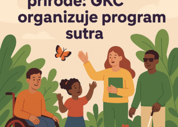 „Inkluzija u bojama prirode: GKC organizuje program sutra“
