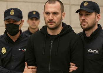 Španija izručila Crnoj Gori Cetinjanina Filipa Ivanovića