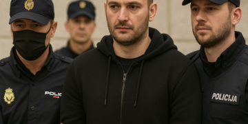 Španija izručila Crnoj Gori Cetinjanina Filipa Ivanovića