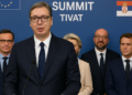 Vučić prisustvuje Samitu EU-Zapadni Balkan u Tivtu sa evropskim liderima Vučić na otvaranju Samita EU