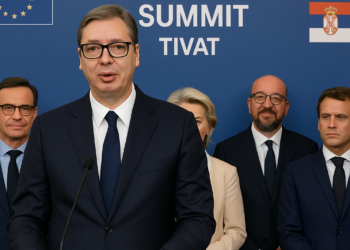 Vučić prisustvuje Samitu EU-Zapadni Balkan u Tivtu sa evropskim liderima Vučić na otvaranju Samita EU 2 Vučić prisustvuje Samitu EU-Zapadni Balkan u Tivtu sa evropskim liderima Vučić na otvaranju Samita EU