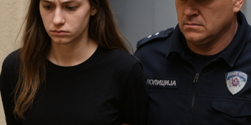 Devojka (21) osuđena na godinu dana zatvora zbog napada na policajca u Leskovcu