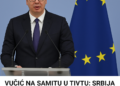 "Vučić na samitu u Tivtu: Srbija posvećena evropskom putu i reformama" Vučić: Srbija je na putu ka EU, to je naš strateški cilj 4 „Vučić na samitu u Tivtu: Srbija posvećena evropskom putu i reformama“ Vučić: Srbija je na putu ka EU, to je naš strateški cilj