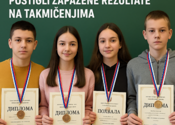 Učenici OŠ „Boško Buha“ iz Ivanja postigli zapažene rezultate na takmičenjima