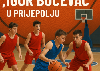 Memorijalni turnir „Igor Bučevac“ u Prijepolju 6. i 7. juna okuplja mlade košarkaše
