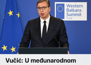 Vučić istakao značaj regiona na Samitu EU – ZB u Tivtu Vučić: U međunarodnom razumevanju i saradnji leži ključ zajedničke budućnosti