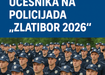 Više od 1.250 učesnika na Policijadi „Zlatibor 2026“!