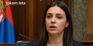 „Beograd: Vanredna zasedanja Skupštine Srbije tokom leta najavljena“ Nevena Đurić: Očekujem da će biti vanrednih zasedanja Skupštine tokom leta