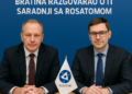 Sastanak u Sankt Peterburgu: Bratina razgovarao o IT saradnji sa Rosatomom Bratina u Sankt Peterburgu sa direktorom za IT i digitalizaciju kompanije Rosatom 3 Sastanak u Sankt Peterburgu: Bratina razgovarao o IT saradnji sa Rosatomom Bratina u Sankt Peterburgu sa direktorom za IT i digitalizaciju kompanije Rosatom