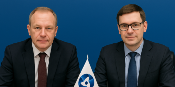 Sastanak u Sankt Peterburgu: Bratina razgovarao o IT saradnji sa Rosatomom Bratina u Sankt Peterburgu sa direktorom za IT i digitalizaciju kompanije Rosatom