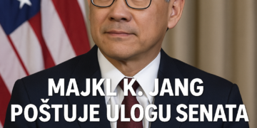 Majkl K. Jang poštuje ulogu Senata u nominaciji za ambasadora SAD u Srbiji Majkl Jang za Tanjug: Poštujem ulogu Senata, neću komentarisati moju nominaciju