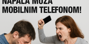 Drama u Prokuplju: Žena u svojoj bijesu napala muža mobilnim telefonom!